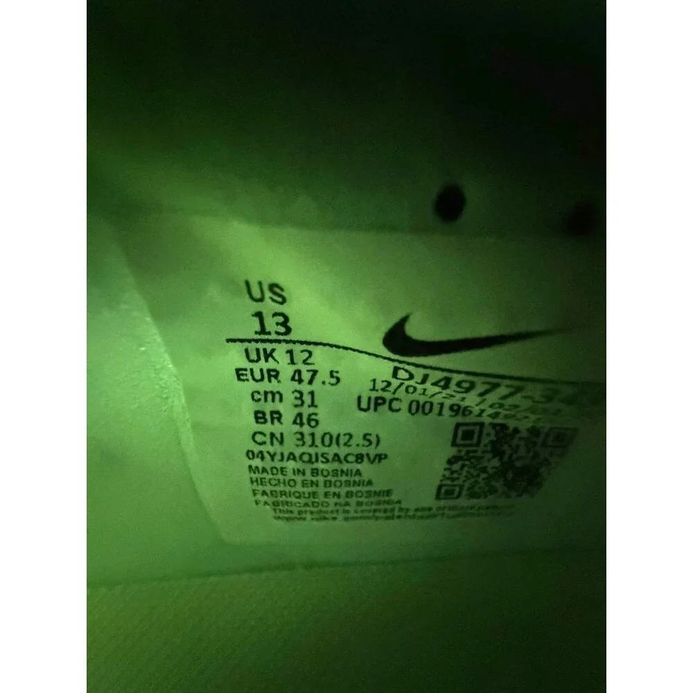 Nike Zoom Mercurial Superfly 9 Elite FG Soccer Boots Cleats w/ Bag US‎ 13 NEW